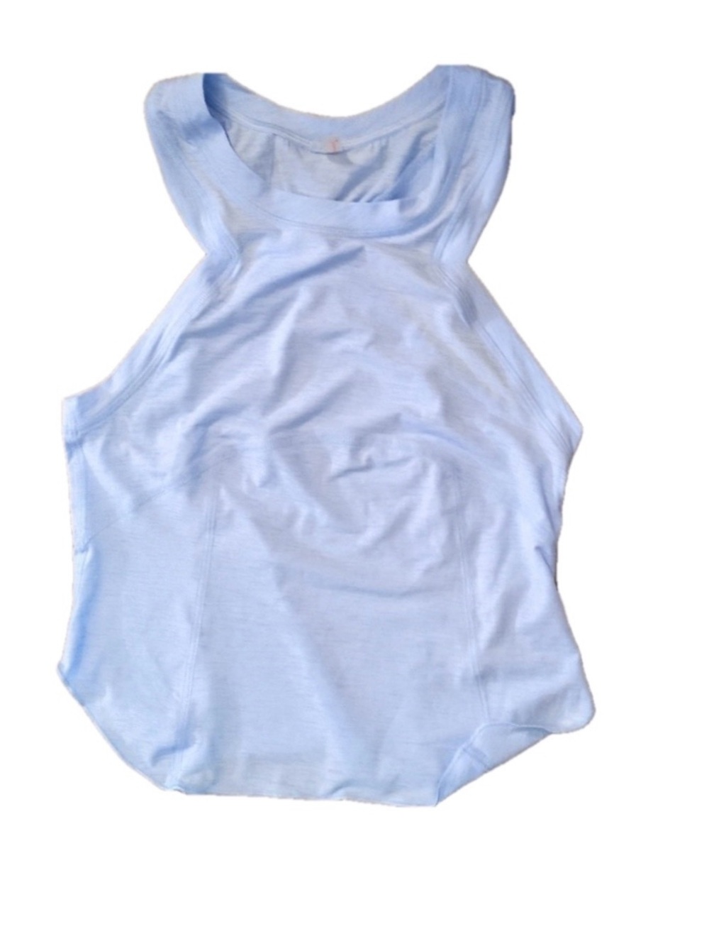Gorgeous Free people movement tank, blue, size large